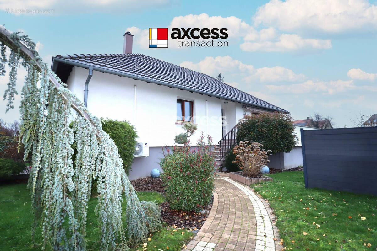 Maison à HERRLISHEIM