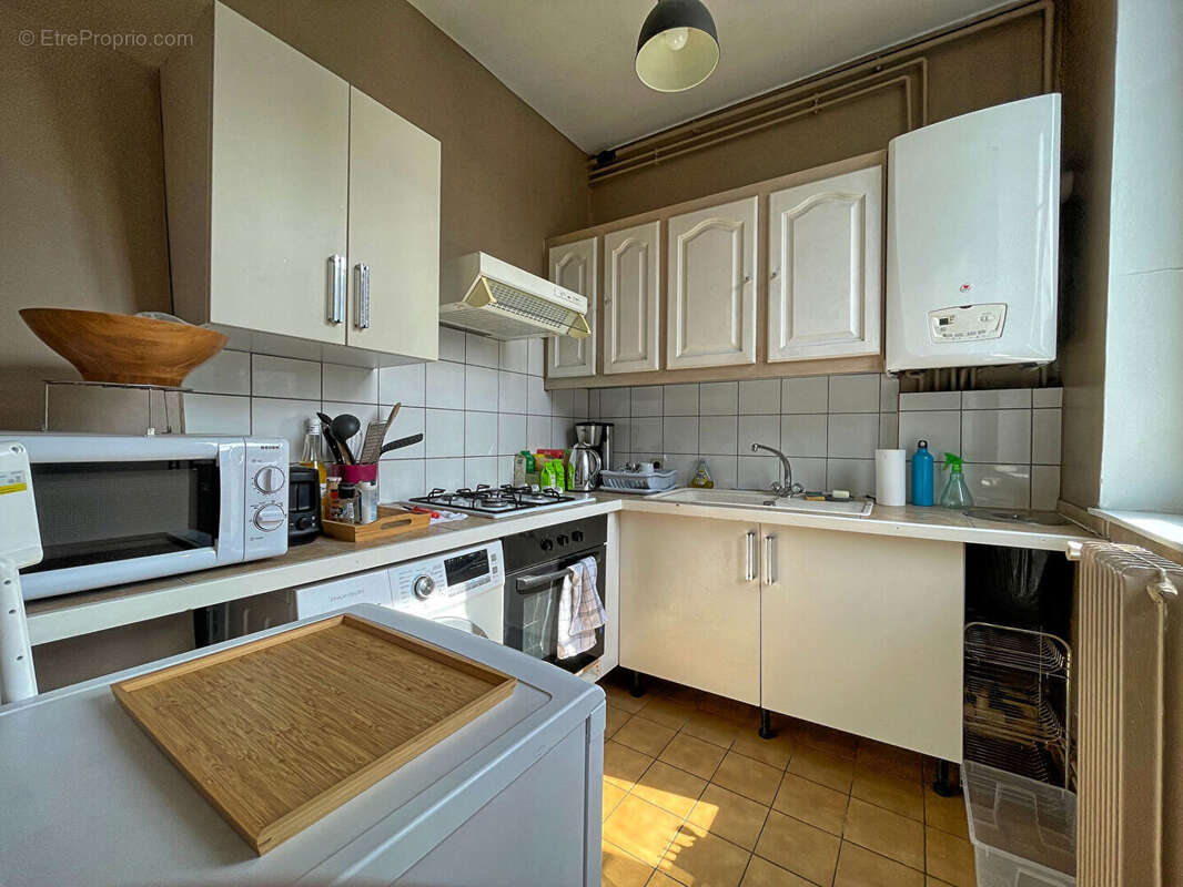 A vendre - appartement t2 - rouen centre - photo 4
