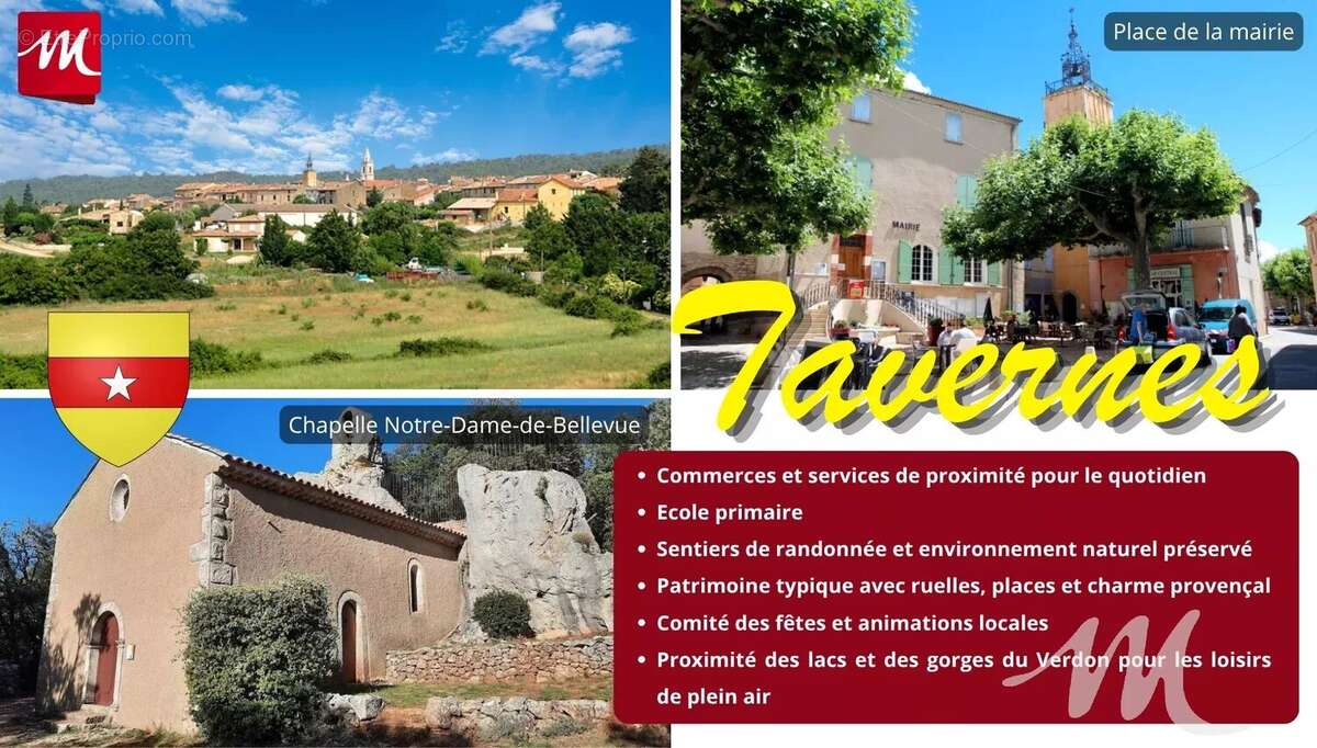 Maison à TAVERNES