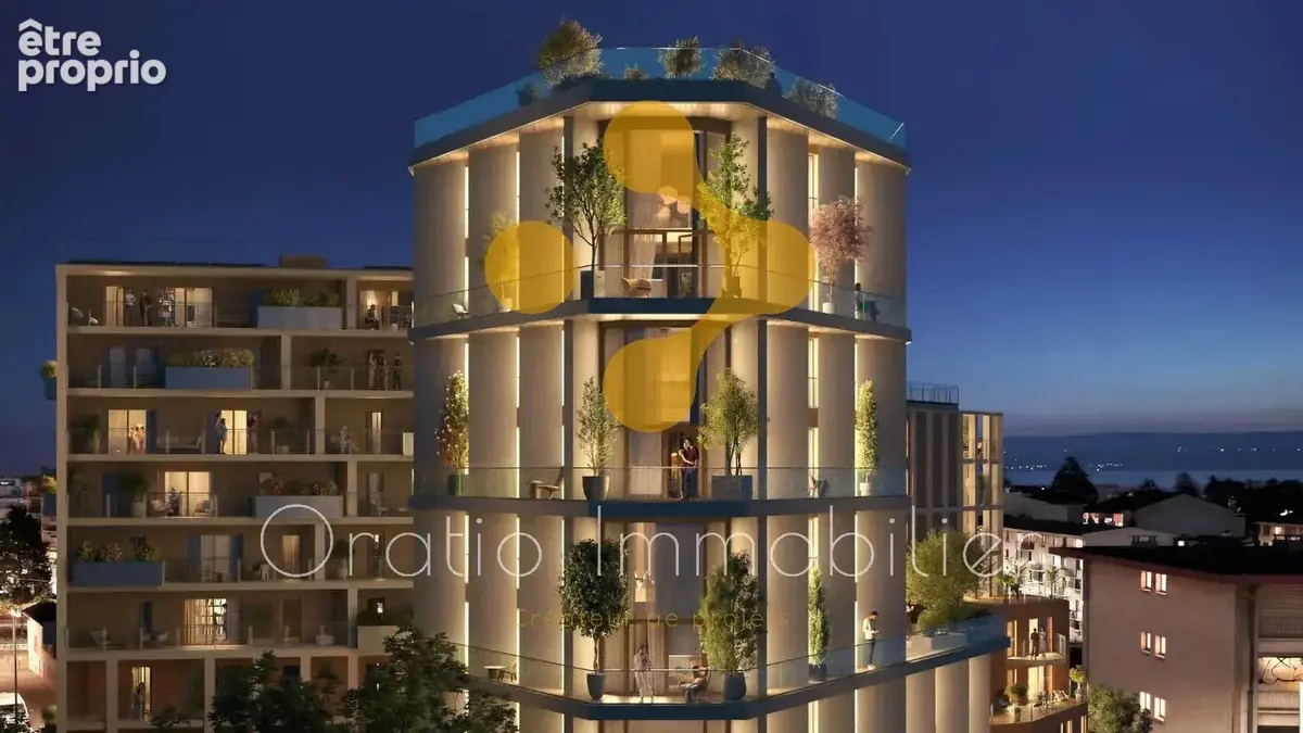 Appartement 5 pièces 125 m² à vendre à Thonon-Les-Bains (74200) - photo 2