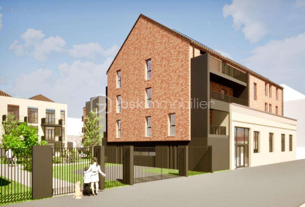 Appartement à GRAVELINES