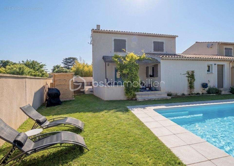 Rochefort-du-gard / villa contemporaine 114 m² / piscine - photo 17