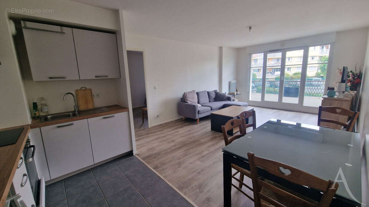 Appartement à MANTES-LA-JOLIE