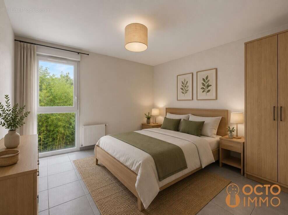 Appartement à AUCAMVILLE