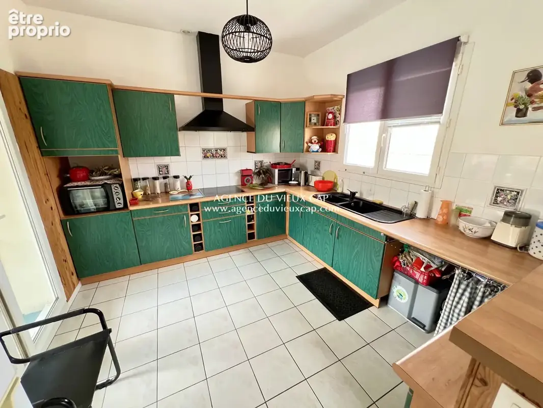 Maison 5 pieces en r+1 sur cap d'agde avec garage - quartier vieux port - emplacement ideal proche plage - photo 17