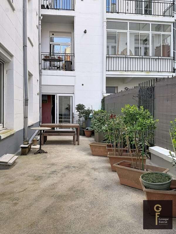 cour privée - Appartement à LA MADELEINE