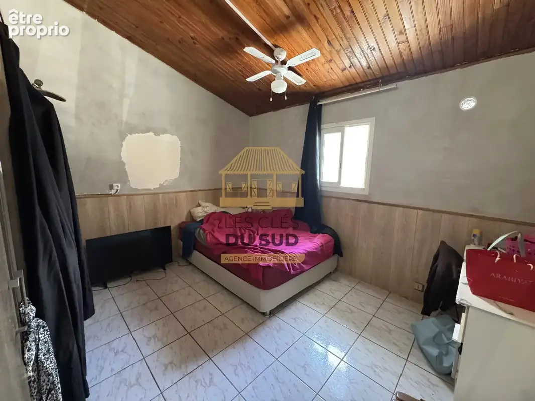 SAINT-JOSEPH – LES JACQUES  Maison créole rénovée avec dépendance – 165 000 € HAI - photo 8