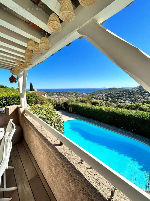 Maison à CAVALAIRE-SUR-MER