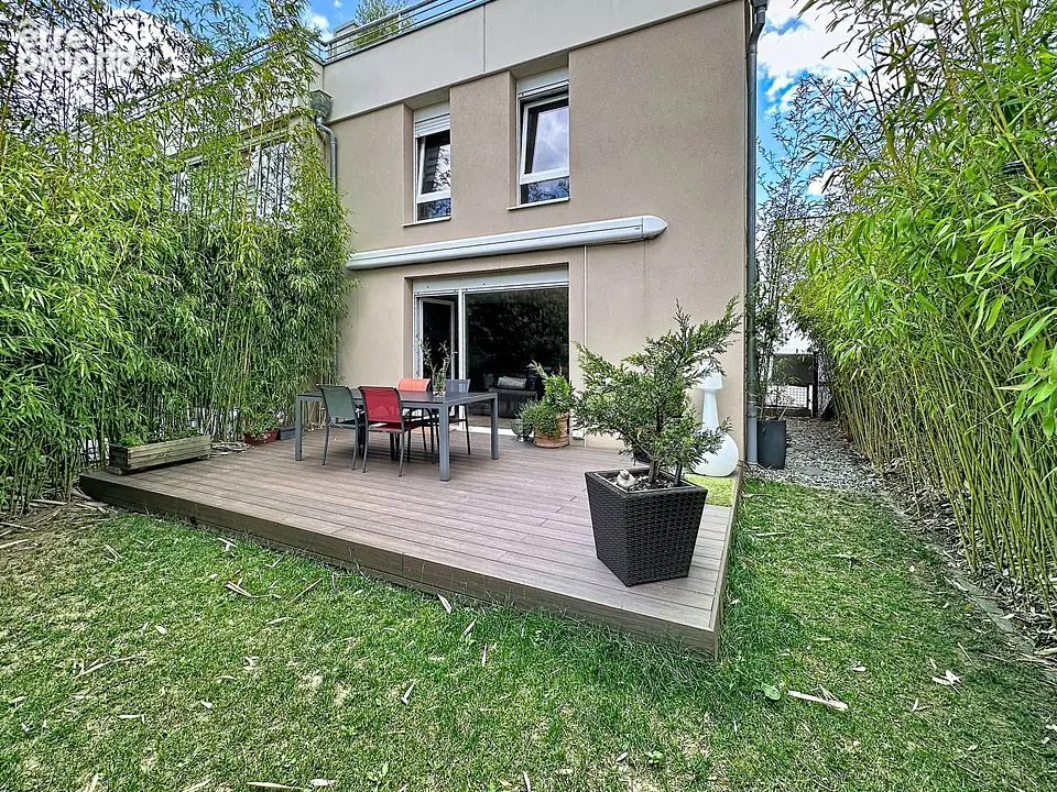 Maison mitoyenne 5 pièces 122 m² avec jardin - photo 2