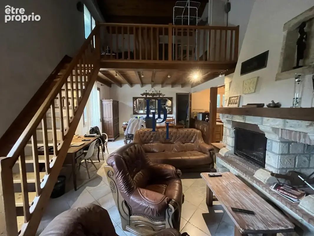 Maison sur terrain de 4334 m2 avec vue sur le Tarn. - photo 4