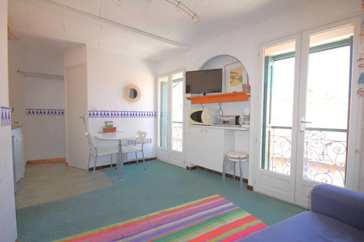 Appartement à COLLIOURE