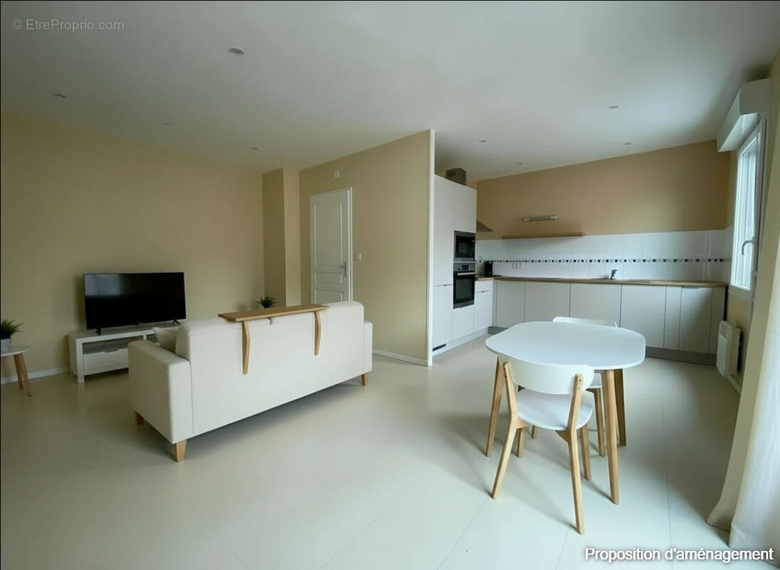 Appartement à SAINT-GEREON