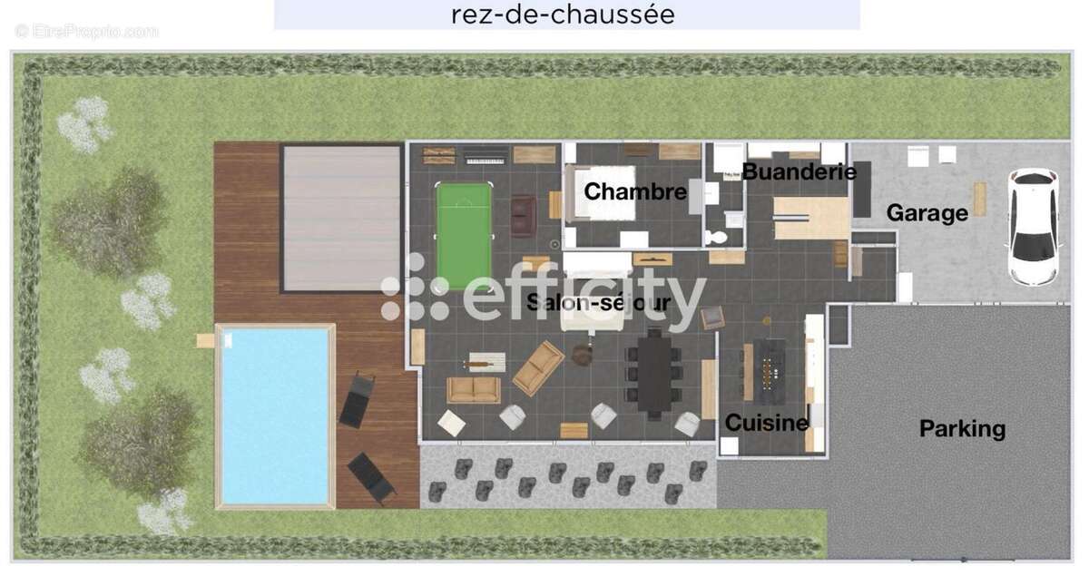 Maison à SAINT-MALO