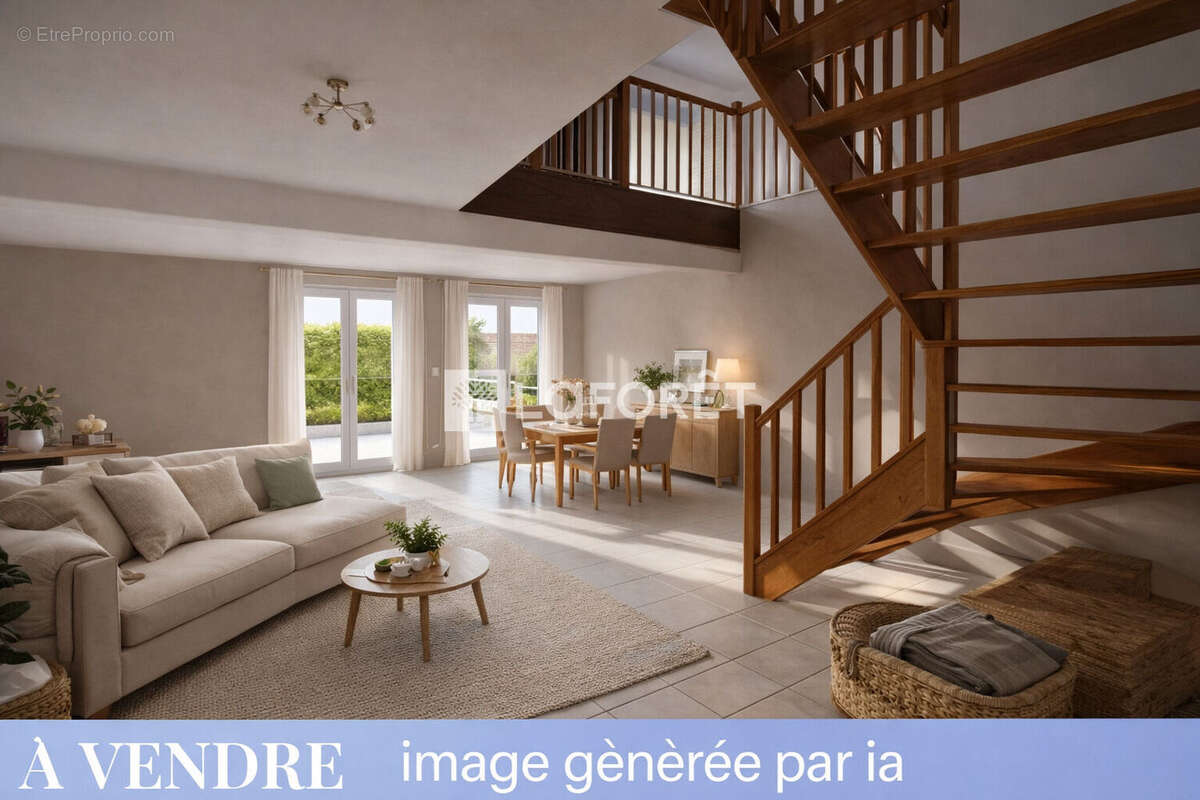 Maison Nommay 6 pièce(s) 154.30 m2 - photo 3
