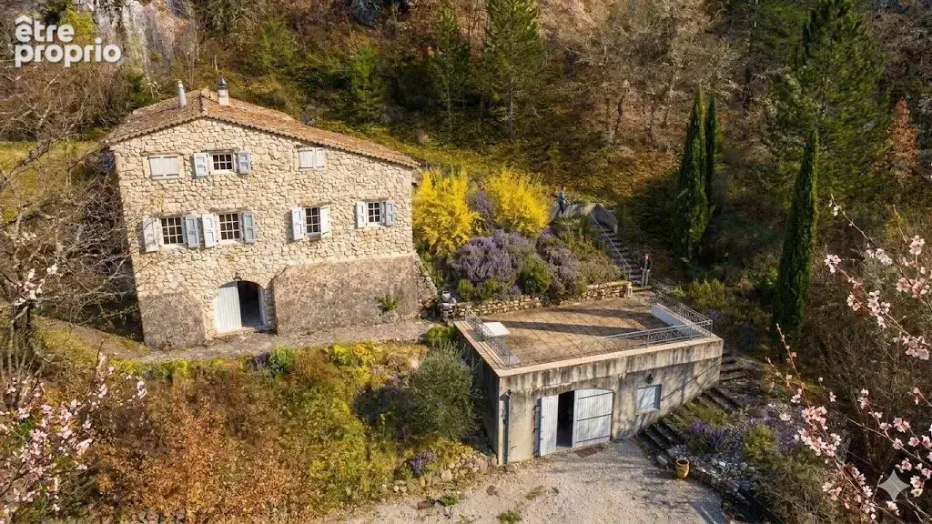 Maison 6 pièces 110 m² à vendre à Vercheny (26340) - photo 1