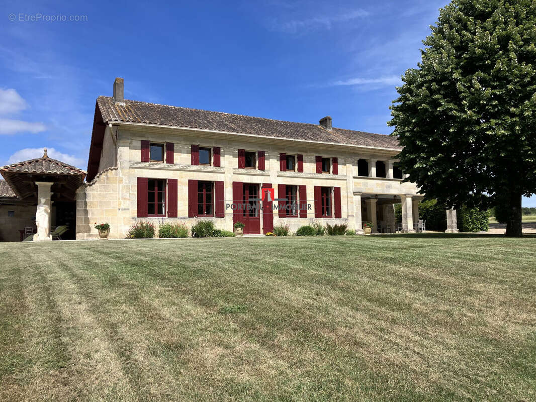 Maison à SAINT-ANDRE-DE-CUBZAC