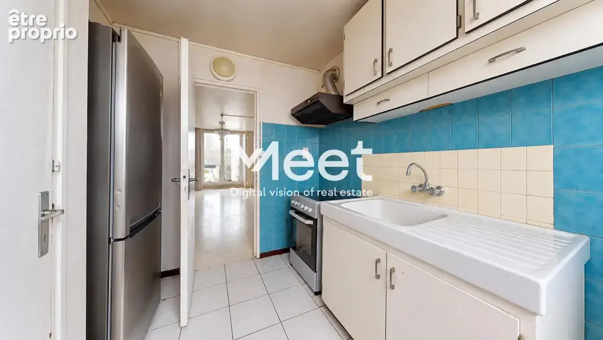 Vitry-sur-seine – bel appartement 5 pièces - loggia - parking - cave - photo 12