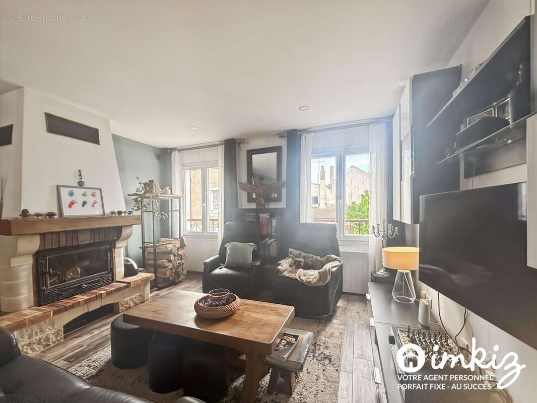 Appartement 4 pieces type maison de ville - photo 2