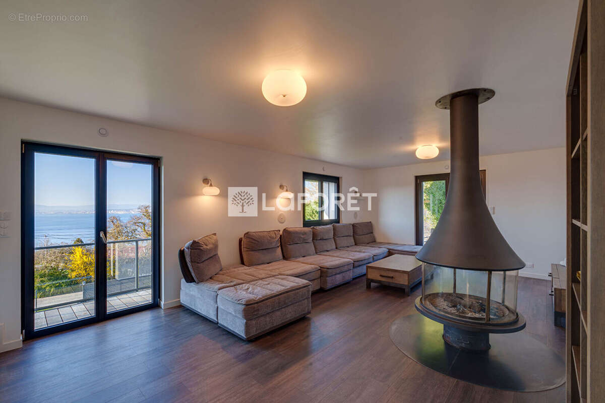 Maison Lugrin 8 pièces 173.17 m²  avec piscine - photo 3