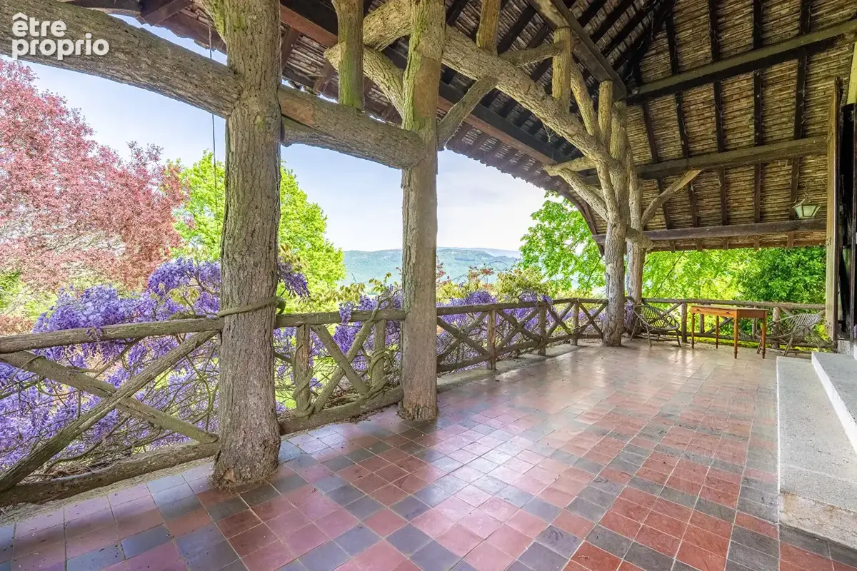 Maison de caractère à Peyrieu; Idéale chambres d'hôtes ou gîtes - photo 15