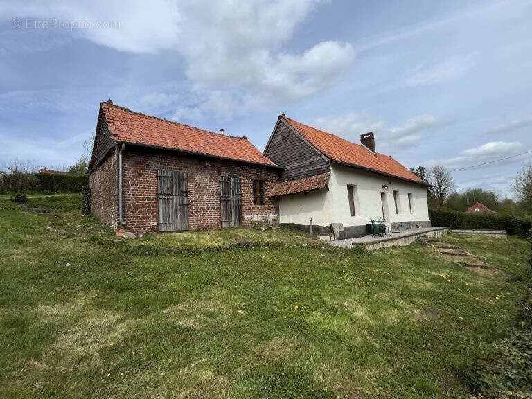 Maison à LEBIEZ