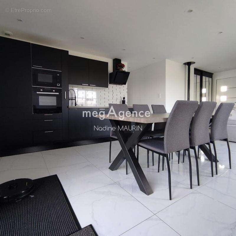 plain pied 85 m² 3 chambres terrain de 1850 m² - photo 5