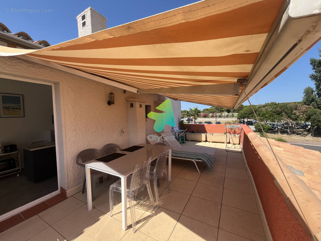 Appartement à LE BARCARES