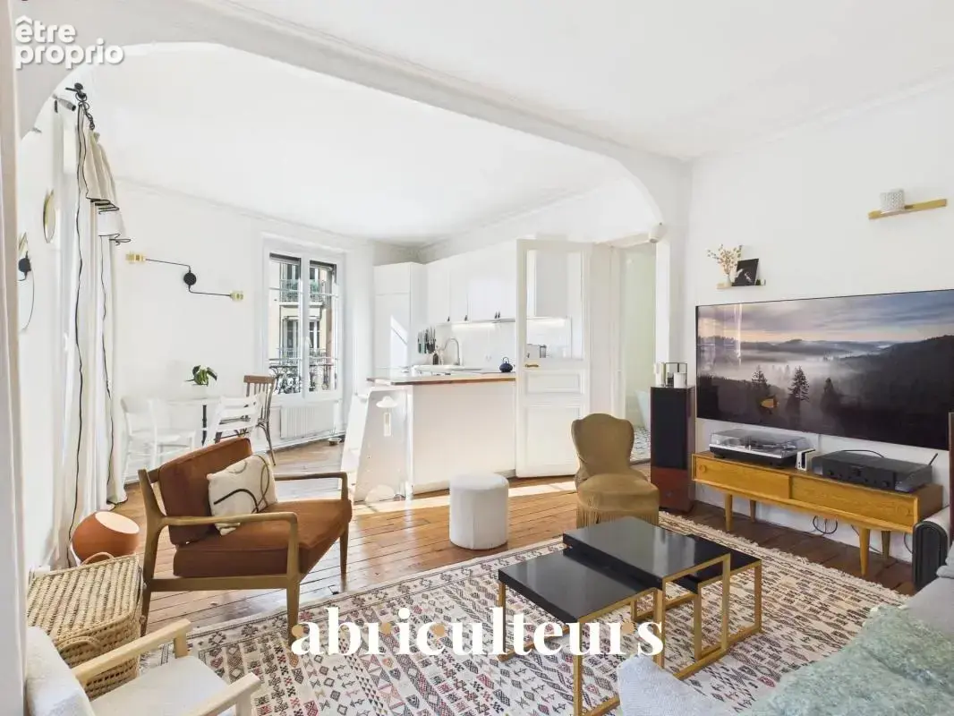 T5 calme et lumineux - 3 chambres – 92m² - Mairie du 12ème - photo 3