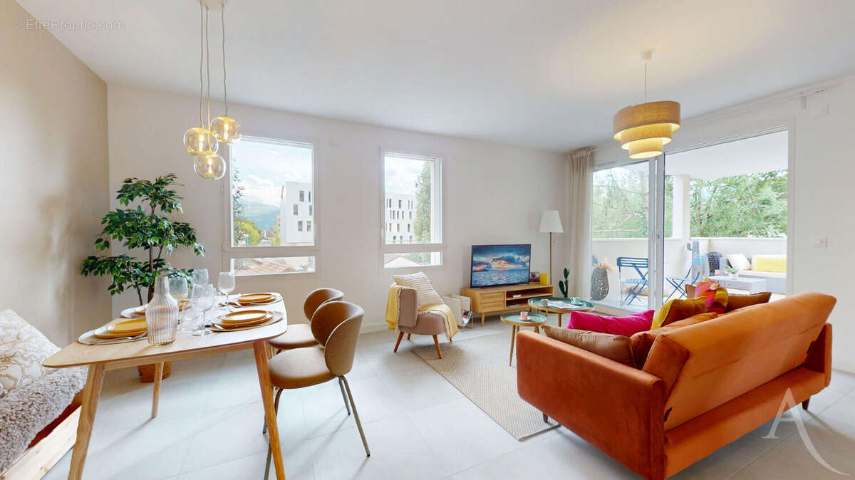 Appartement à LA TRONCHE