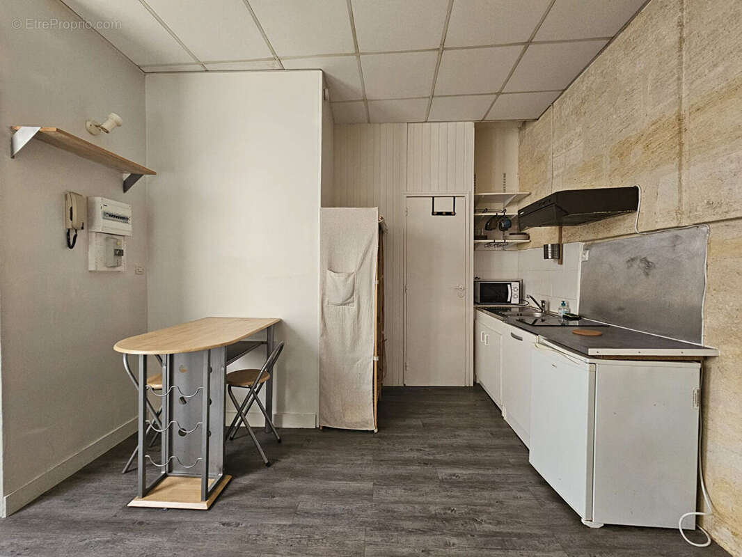 Appartement 26m² Bordeaux Sainte-Croix - photo 4