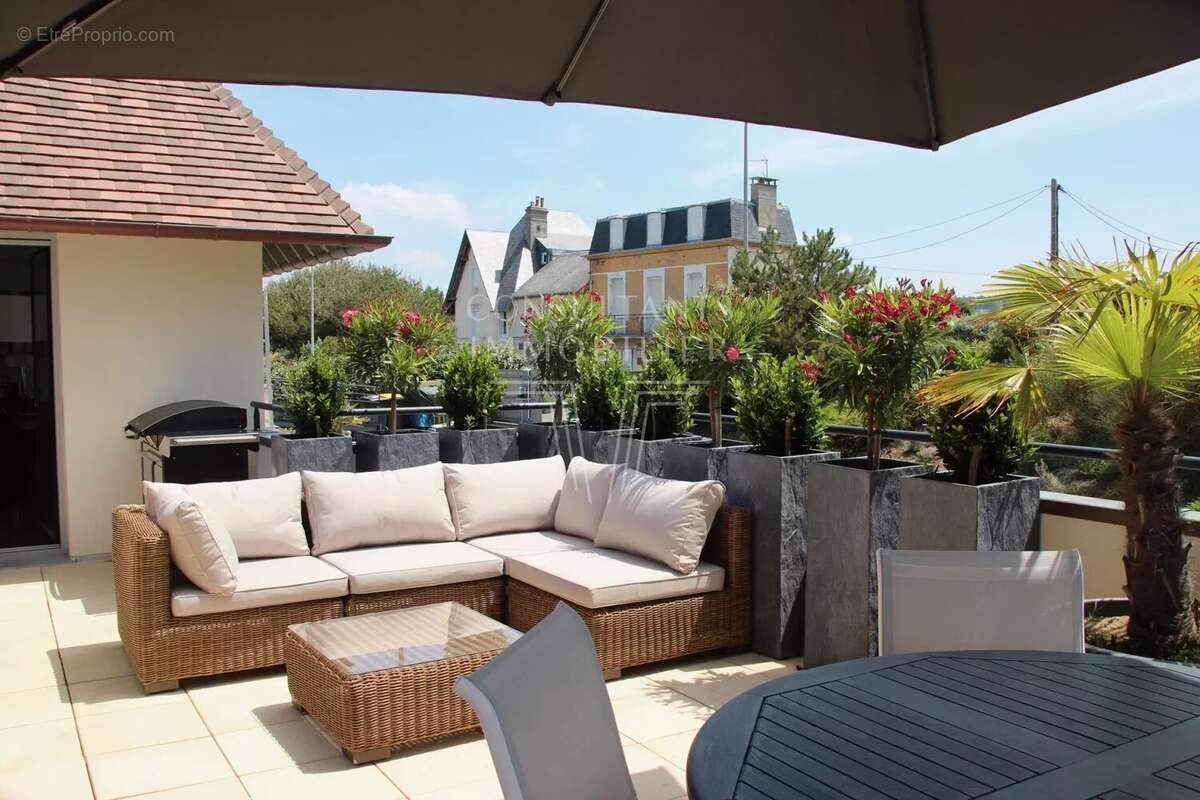 Appartement à DEAUVILLE