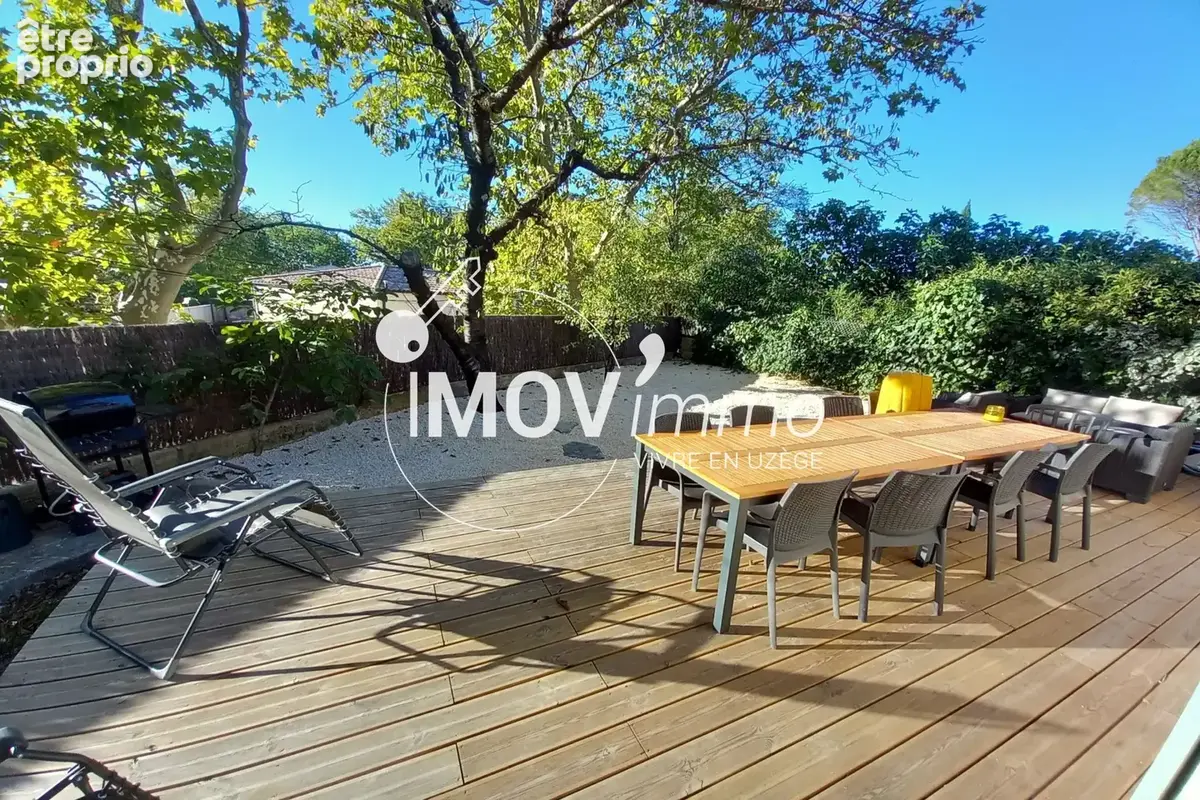 Maison 5 pièces 133 m² à vendre à Uzes (30700) - photo 1