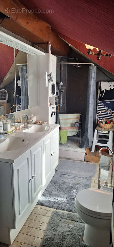 Veron,maison de village de 131m2,3/4 chambres,cour,dependance,atelier,terrain 280m2 - photo 11