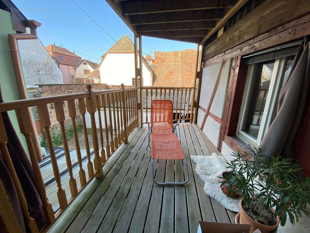 Appartement à OBERNAI