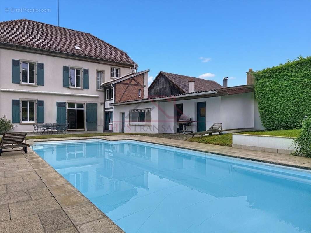 Maison à BOURBACH-LE-BAS