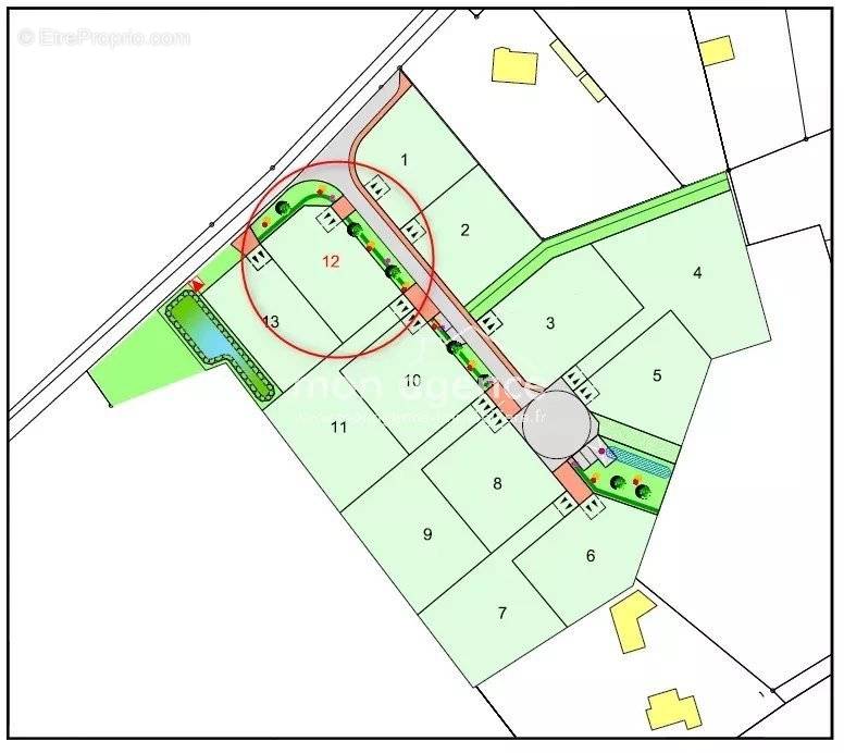 Terrain à FRICHEMESNIL