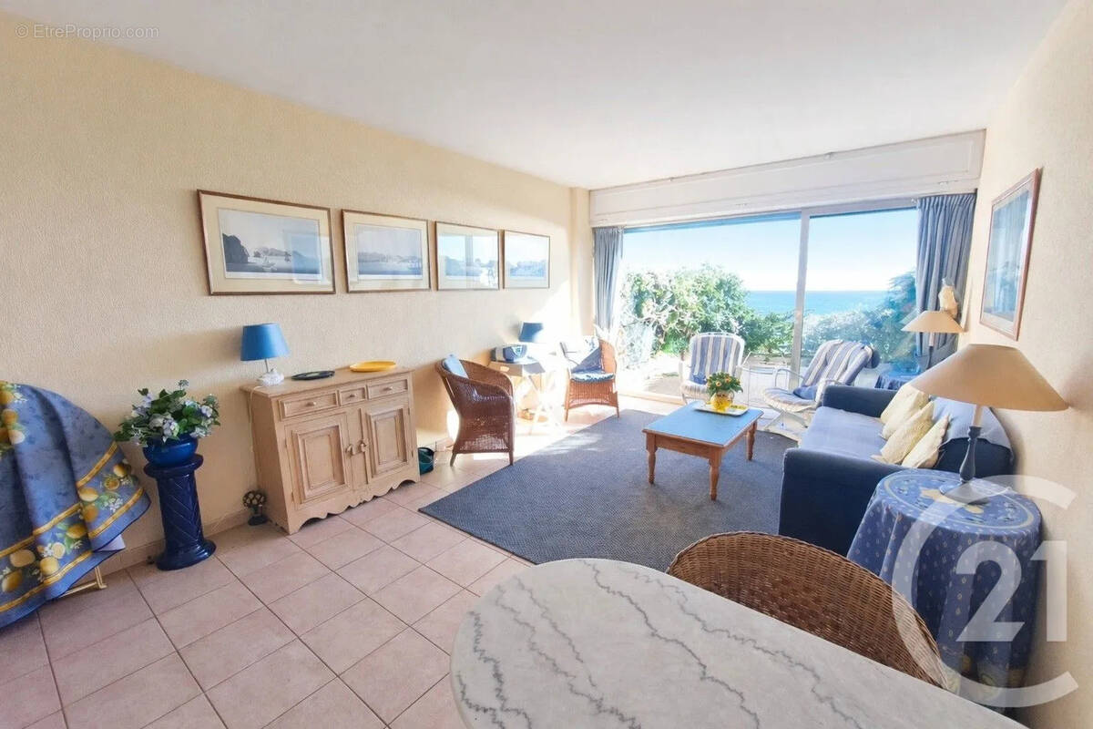 Appartement à MENTON