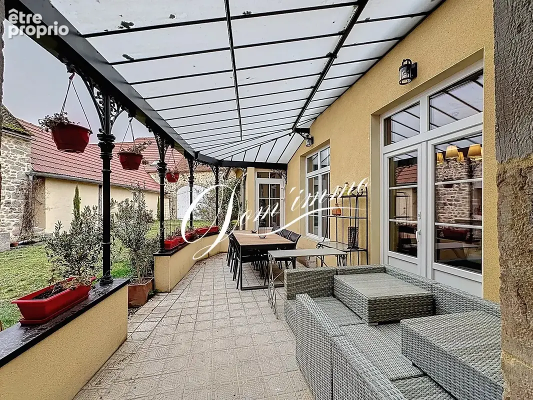 En exclusivité, au coeur du Parc du Morvan maison de caractère de 190 m² - photo 15
