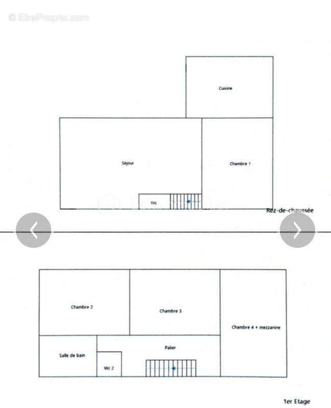 Maison en pierre de caractere – 125 m² – 4 chambres – à 5 min de la gacilly - photo 4