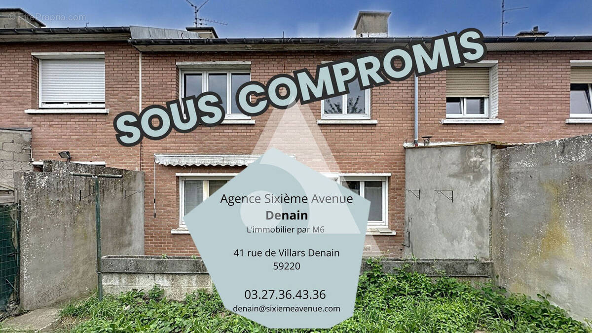 Maison à DOUCHY-LES-MINES