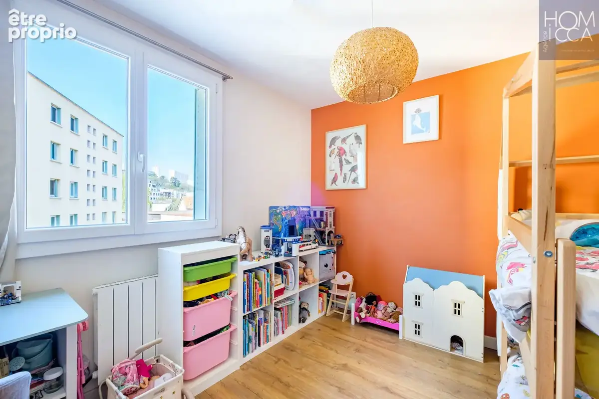 A vendre appartement t3 quartier de vaise - photo 6