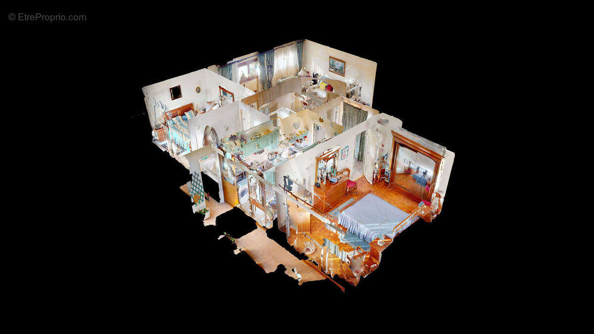 Appartement à CHILLY-MAZARIN