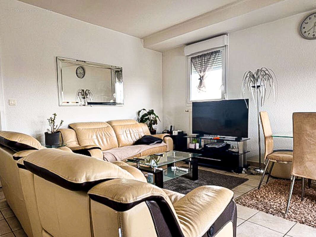 Appartement à LINGOLSHEIM