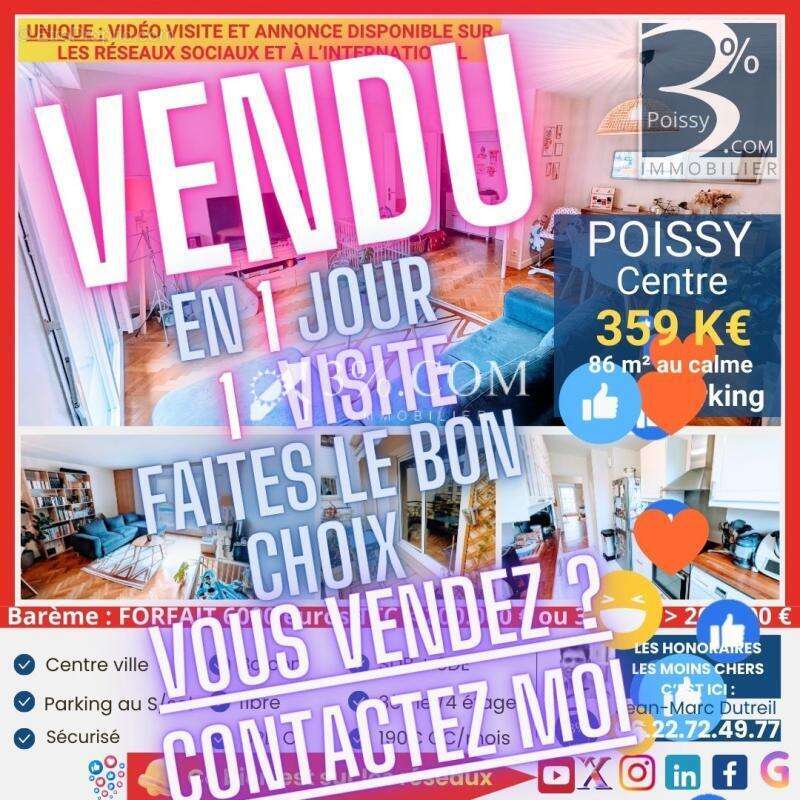 Appartement à POISSY