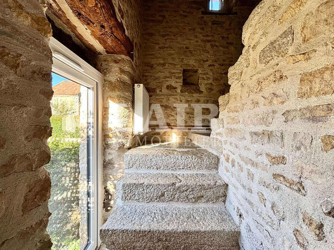 Maison en pierres à vendre à 10 min au sud d'Alençon - Réf 14126 - photo 8