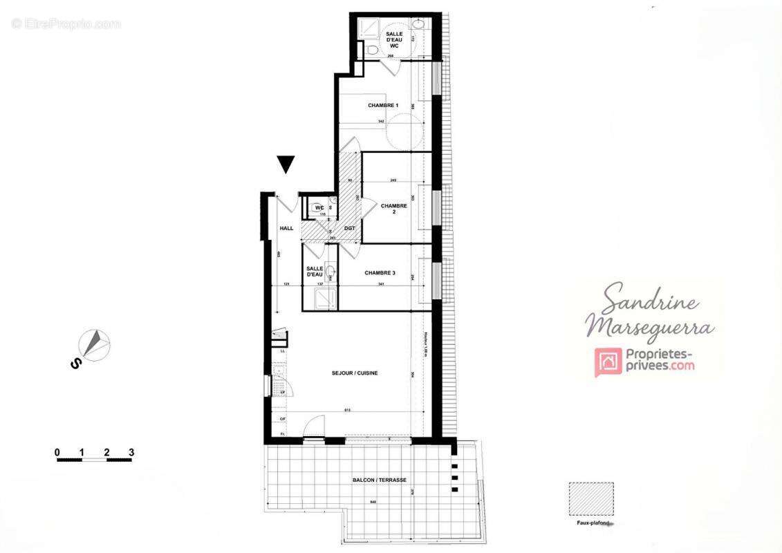 Appartement à VILLENEUVE-LOUBET