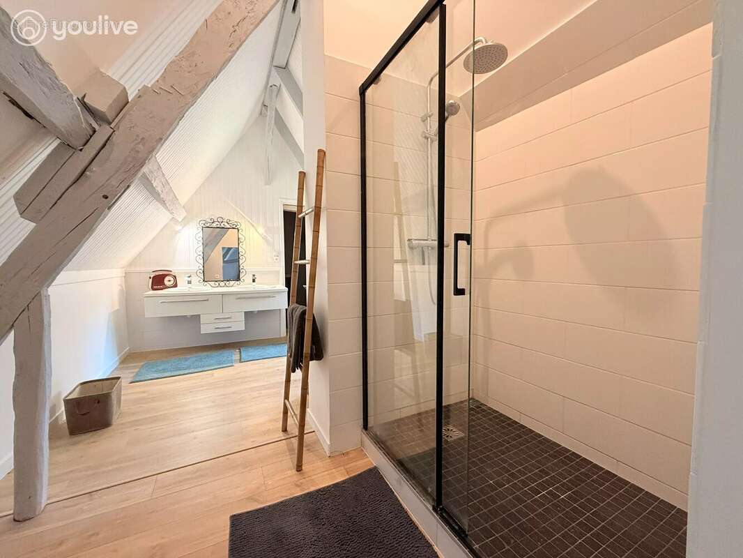 Longère normande d'exception - 143 m² - Parc arboré de 2 406 m² - Boudeville - photo 15
