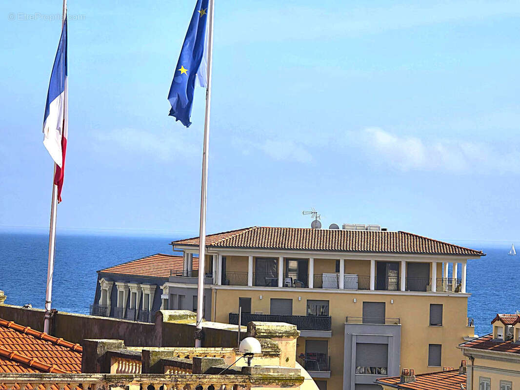 Appartement à MENTON