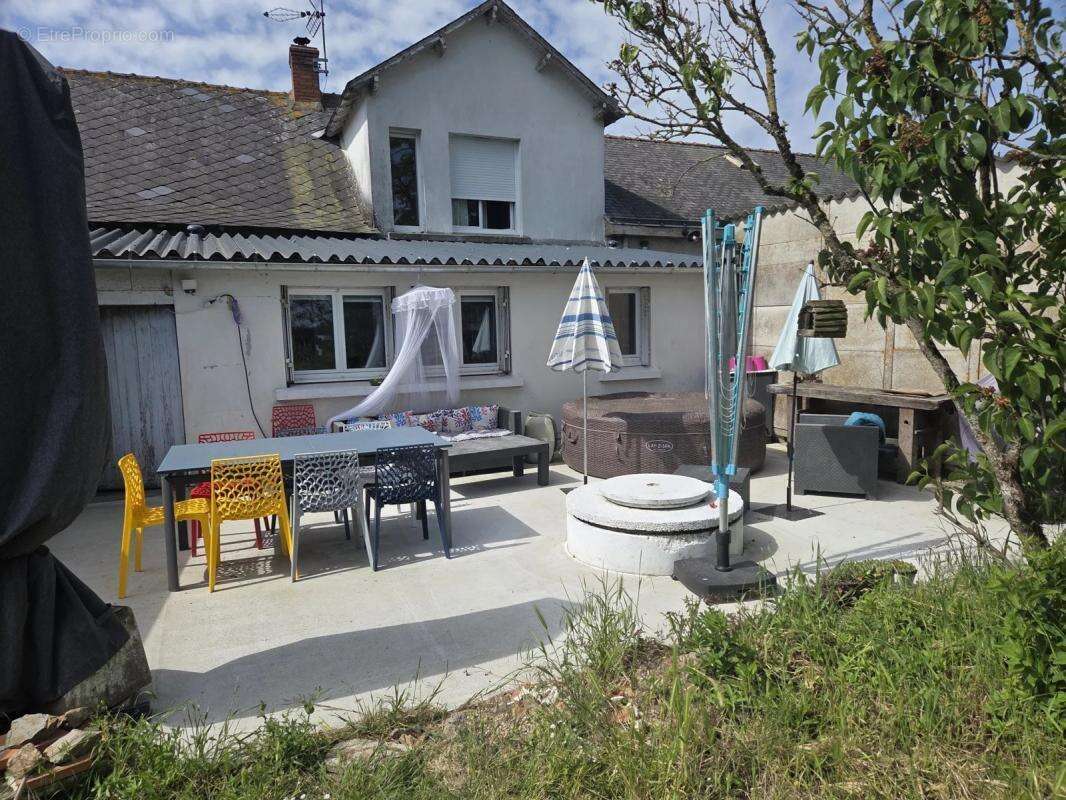 Maison 6p de 100 m² sur terrain divisible - MOUZEIL LE BOULAY - photo 3