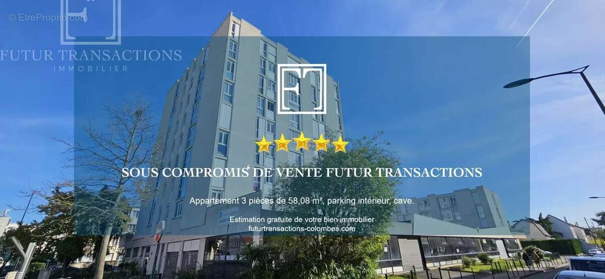 Appartement à COLOMBES